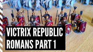 28mm victrix republic Romans showcase [upl. by Kiyohara826]