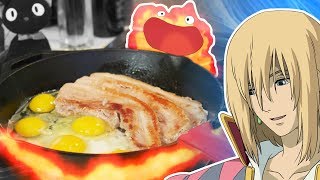 HOW TO MAKE Calcifers Breakfast from Howls Moving Castle  Feast of Fiction [upl. by Emery]