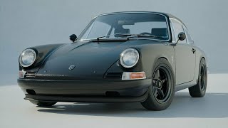 KAMM Porsche 912c Restomod Gains Full Carbon Body And More Power For A Cool €400k [upl. by Prudie396]