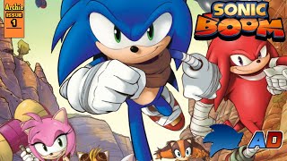 Sonic Boom Archie  Issue 1 Dub [upl. by Nats427]