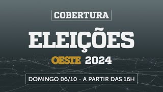 COBERTURA ESPECIAL ELEIÇÕES MUNICIPAIS DE 2024  06102024 [upl. by Esela]