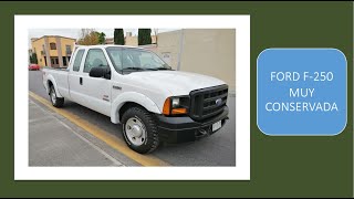 FORD F 250 SUPER DUTY DIESEL 2007 [upl. by Yahiya]