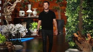 Justin Theroux on Wife Jennifer Aniston and His OnSet Injuries [upl. by Morna913]