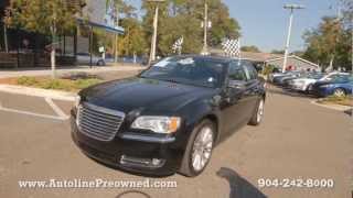 Autolines 2012 Chrysler 300 Limited Walk Around Review Test Drive [upl. by Pepin]