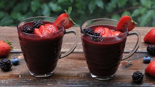 Receta de la Colada Morada Ecuatoriana [upl. by Eesac]