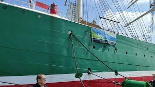 Rickmer Rickmers Schiffsmuseum [upl. by Maisey932]