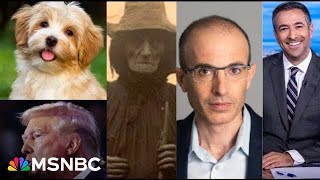 Debunking Trump’s lies Obama’s fave historian Yuval Harari busts MAGA playbook in Ari Melber intv [upl. by Pennington]