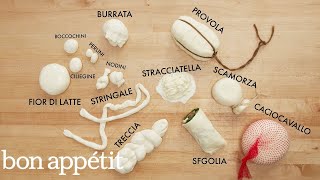 How To Make 13 Italian Cheeses  Handcrafted  Bon Appétit [upl. by Onida90]