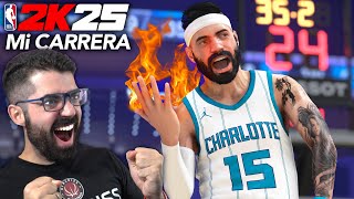 ¿DOBLE PRÓRROGA vs THUNDER  NBA 2K25 MI CARRERA  AIRCRISS 13 [upl. by Elleuqar]