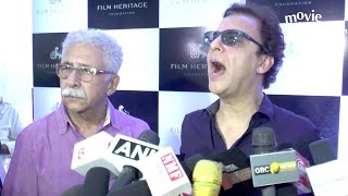 ANGRY Vidhu Vinod Chopra Shouts On Media Reporters During An Interview [upl. by Sevy372]