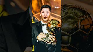 🚨Lewandowski va recevoir le BALLON d’OR  😳 lewandowski ballondor footballnews [upl. by Wilburn]