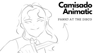 Camisado  Panic At The Disco Animatic [upl. by Nellad]