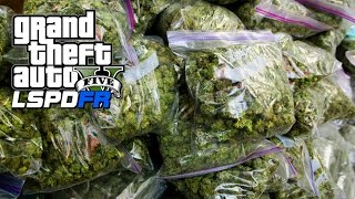 GTA 5  LSPDFR 27  DEA Caccia al narcotrafficante droga [upl. by Ahsetra]