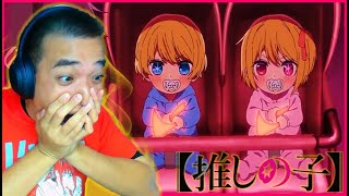 OMG YOASOBI DOING THE OPENING  Oshi no Ko Official Trailer  PV2 REACTION 推しの子 本予告 海外の反応 [upl. by Alohcin]