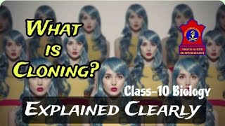 Cloning Unlocking the Secrets of Genetic Replication  Cloning Explained  APS BINNAGURI [upl. by Anigroeg]