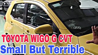 TOYOTA WIGO 10 G CVT  2024  WALK AROUND  TOYOTA MARILAO [upl. by Ecertak]