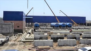 تابعو آخر أشغال محطة تحلية مياه البحر بولاية بومرداس NEW DESALINATION PLANT IN BOUMERDES [upl. by Chas]