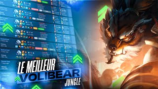 Comment ce VOLIBEAR JUNGLE est passé CHALLENGER avec un winrate de FOU [upl. by Pell475]