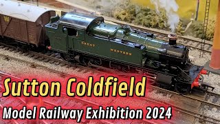 Sutton Coldfield Model Railway Exhibition 2024 [upl. by Nadabus]