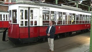 Das neue Verkehrsmuseum Remise der Wiener Linien [upl. by Areem]