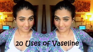 20 Uses of Vaseline [upl. by Ziegler]