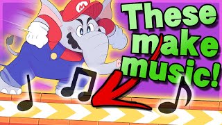 Useless Mario Facts  Super Mario Bros Wonder [upl. by Aloke488]