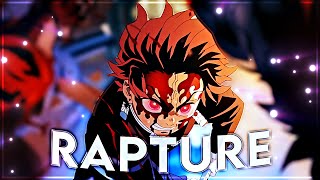 Demon Slayer  RAPTURE EditAMV [upl. by Nevaed501]