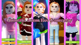 Ultimate Atom Eve Gameplay  Dimensional Fighters [upl. by Keram]