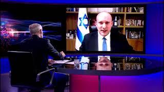 Unusually hostile BBC HardTalk interview of Bennett on Gaza War [upl. by Eiryt]