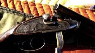 A rare James Purdey 303 Double Rifle [upl. by Kurtz119]