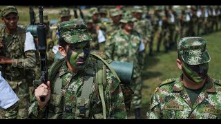 La vida en las entrañas del batallón Soldado por tres días [upl. by Nnylrats560]