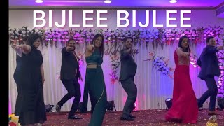 Bijlee Bijlee dance cover  Simple steps  Wedding Choreography  Chan di kudi  Dance Performance [upl. by Wentworth]