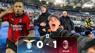 OKAAAAFORRRRRR ALLULTIMO  LAZIO 01 MILAN Live Reaction Stadio Olimpico [upl. by Essirahc]