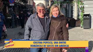 Povestea Cristinei Popescu românca de succes din Los Angeles Cum a aduso destinul în America [upl. by Elyssa]