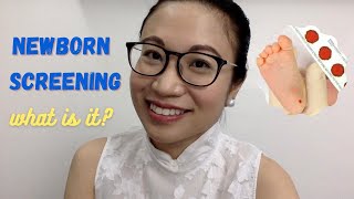 NEWBORN SCREENING What is it about What does a POSITIVE SCREENING TEST mean  Dr Kristine Kiat [upl. by Eeliab950]