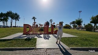 Dikiliye İzmir Genel Bakış ve Dikili Merkez Gezisi  4K  Vlog [upl. by Krusche998]