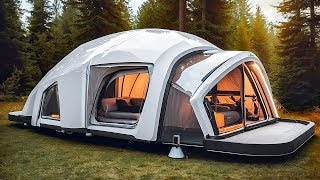 12 CRAZY CAMPING INVENTIONS YOU NEED TO SEE [upl. by Remmos]