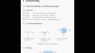 11 Blockschaltbilder und Bezeichnungen 111 Normen [upl. by Bennie]