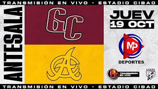 AGUILAS CIBAEÑAS VS GIGANTES DEL CIBAO  ANTESALA MP DEPORTES [upl. by Maiocco]