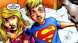 Superman Rescues Boy from Abusive Father  Not All Heroes Wear Capes [upl. by Strain]