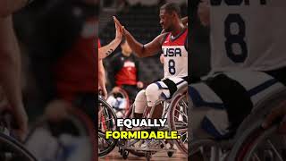 Paris 2024 USA amp Netherlands Defend Wheelchair Basketball Titles paralympics paralympics2024 [upl. by Ityak]