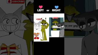 Guess which Simon VS Wenda is correct  Incredibox Sprunki Mix shorts [upl. by Jaynell]