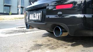 2009 Ralliart Lancer  HKS Exhaust System [upl. by Jermain]