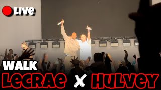 WALK  Lecrae amp Hulvey LIVE  Texas Hall [upl. by Namaan]