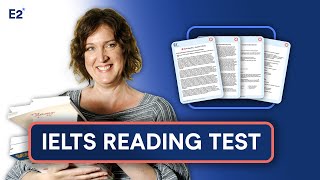 IELTS Reading Practice Test with Answers [upl. by Laden]