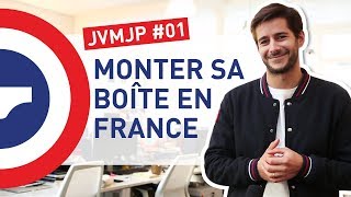 Entreprendre et monter sa boîte en France   Jy vais mais jai peur 1 [upl. by Oiciruam]