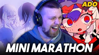 ADO MARATHON  KokoroToIuNanoFukakai Motherland amp Ashurachan  REACTION [upl. by Tedder]