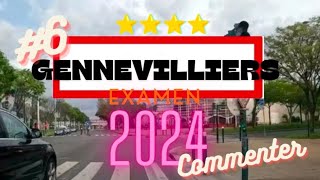 6 PARCOURS CENTRE DEXAMEN PERMIS B 🚦🚗🚦 GENNEVILLIERS [upl. by Winters]