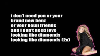 Kesha  Sleazy Get Sleazier REMIX ft Lil Wayne Wiz Khalifa TI Andre 3000 LYRICS [upl. by Halfdan]