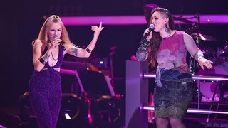 Jaqueline Bloem vs Theresa Steininger  Lady Marmalade  The Voice 2023 Germany  Battle Rounds [upl. by Inan]